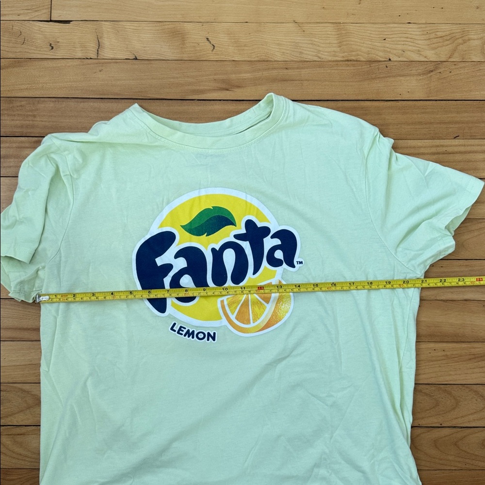 H&M Lime Green Fanta Graphic Tee - Picture 6 of 6